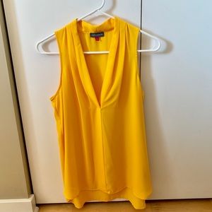 Vince Camuto Yellow Tank 💛